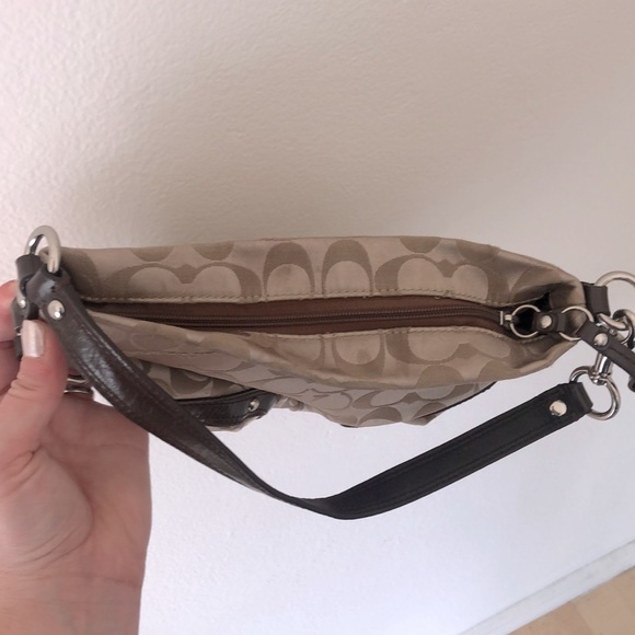Coach Mini Carly Hobo Purse - Picture 4 of 8